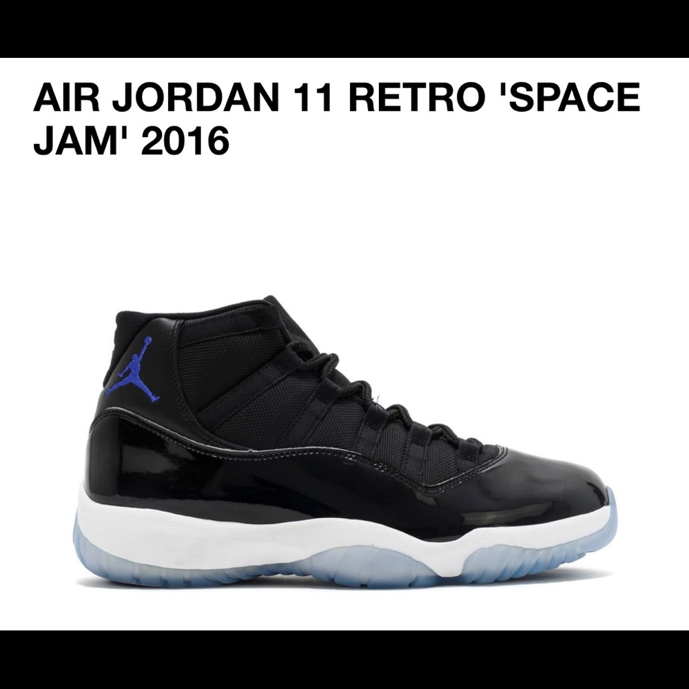 Jordan 11 Space Jam